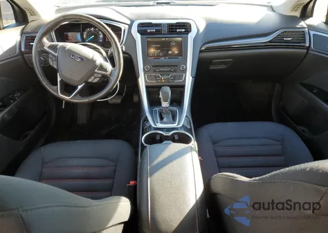 2016 Ford Fusion Se from USA, damaged, VIN 3FA6P0HD3GR355130